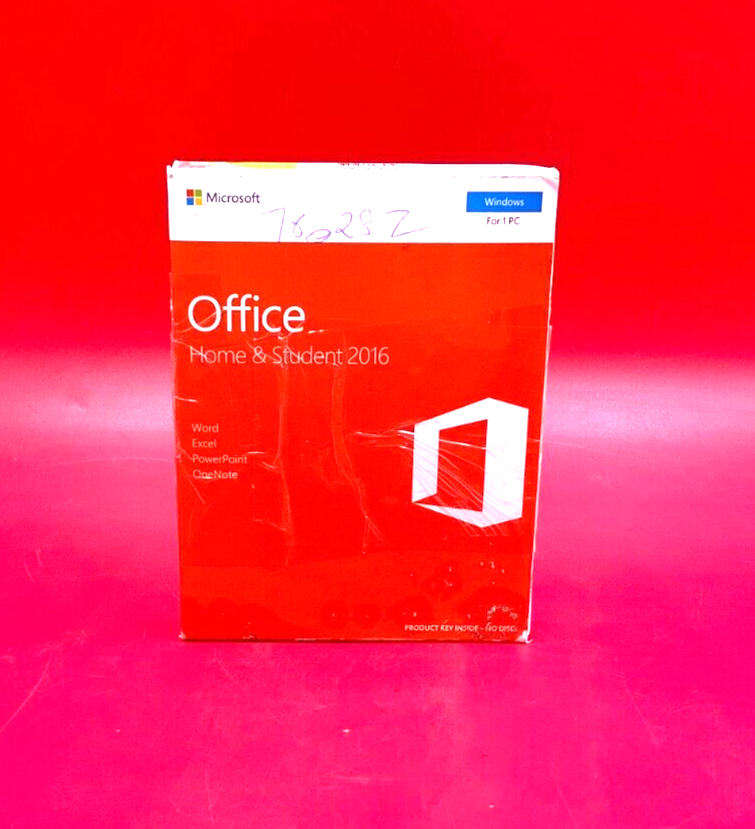 Microsoft Office 2016 Home and Student Edition Windows 79G04589 ️ ️️ ️