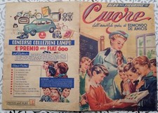 ALBUM CUORE LAMPO 1957 ORIGINALE COMPLETO -1 (n. 259) OTTIMO +