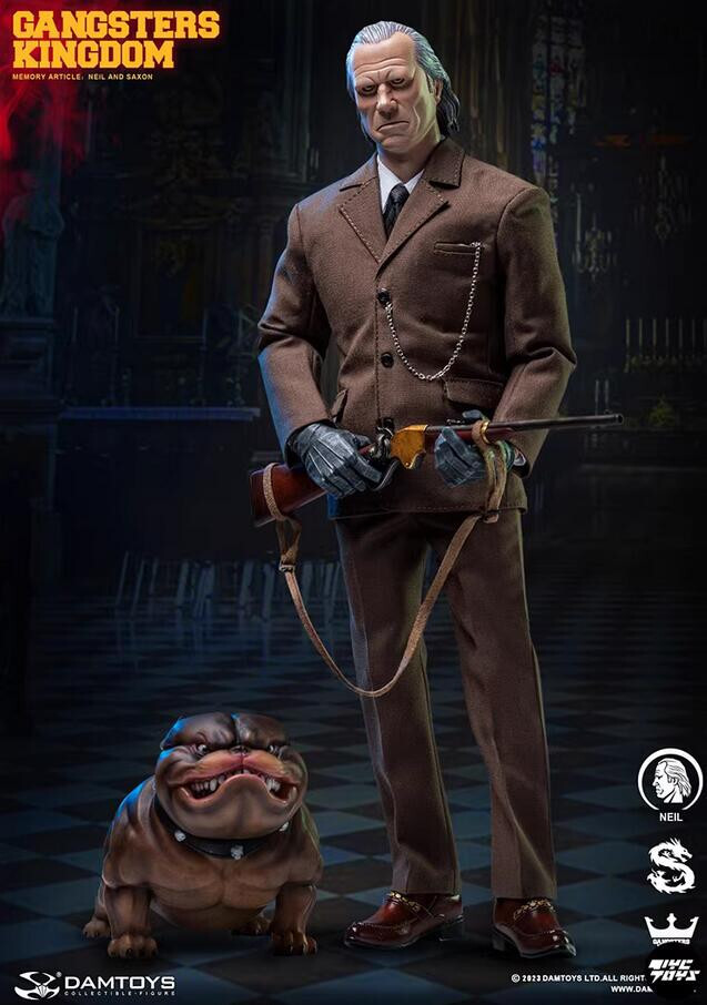 DAMTOYS　GANGSTERS KINGDOM　GK005 DAMTOYS 1/6 GKS005 Gangsters Kingdom Nell Action Figure Model IN