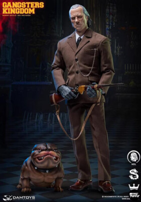 DAMTOYS　GANGSTERS KINGDOM　GK005 InStock DAMTOYS GKS005 Gangsters Kingdom Nell 1/6 Action Figure