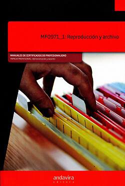 Reproducción y archivo. NUEVO. Envío URGENTE. FORMACION (IMOSVER)