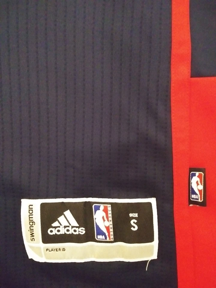 Camiseta deportiva Andre Drummond Detroit Pistons NBA Adidas Motor City para hombre talla S Foto 2 de 4