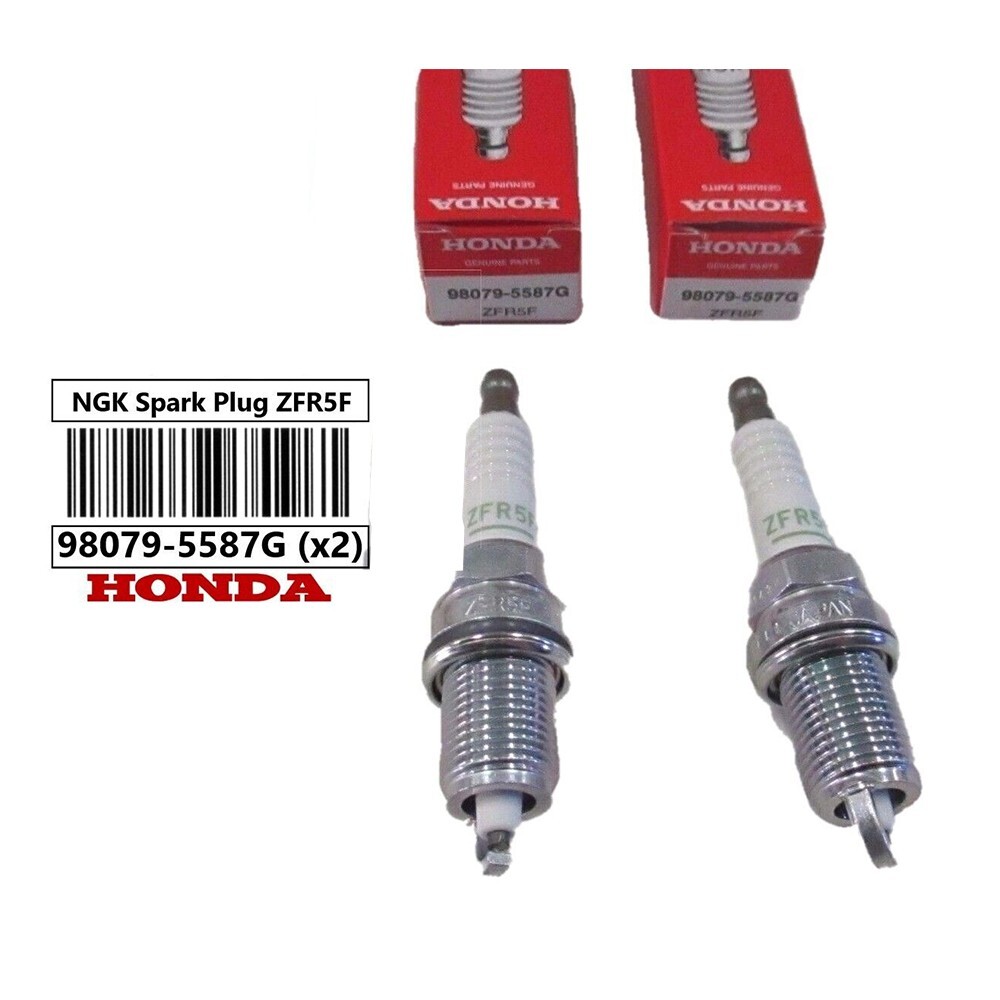 Genuine Honda 98079-5587G (NGK ZFR5F) Spark Plug EB10000 GX630