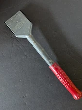 Vintage Red Devil No. 70 Wood/Paint/Ice Scraper