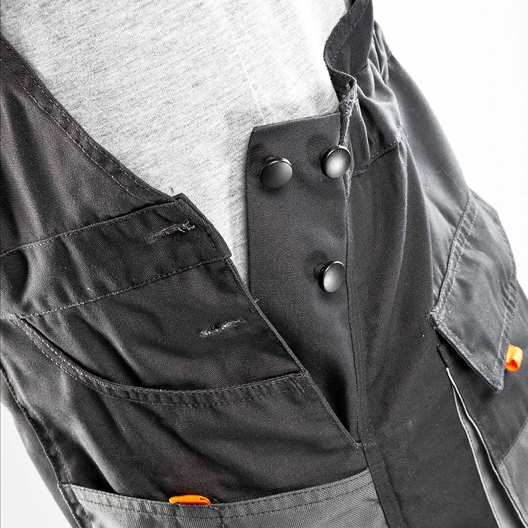 Neo Tools Arbeitslatzhose 81-240 – Sicherheitshose Mit Reflexstreifen, EN ISO 13688