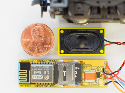 DULLHB - LocoFi  3 WiFi Sound Decoder for Model Trains