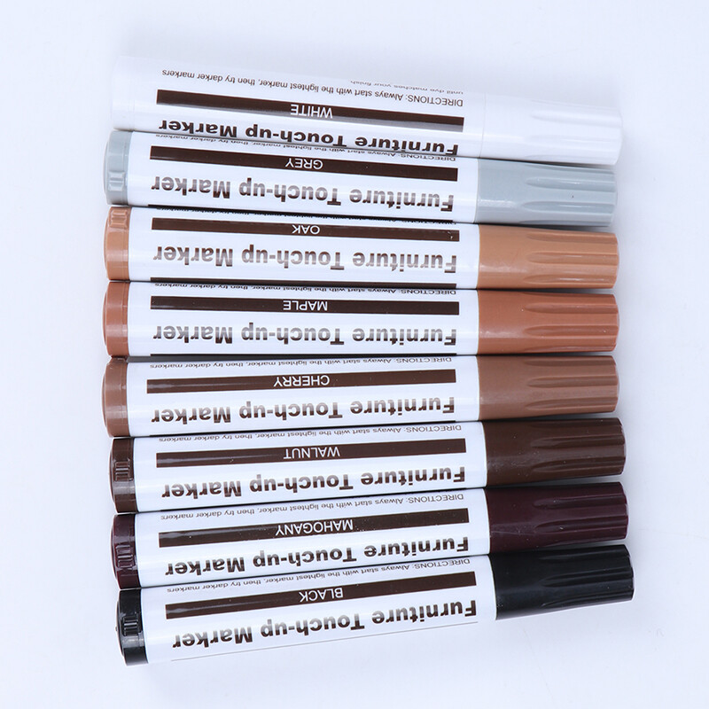 Wood Furniture Touch Up Kit Marker Cream Pen Wood Scratc h Filler