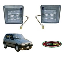 COPPIA DI FENDINEBBIA ANTERIORE PER FIAT Uno 2° SERIE 1989 1995 MK2 TIPINO