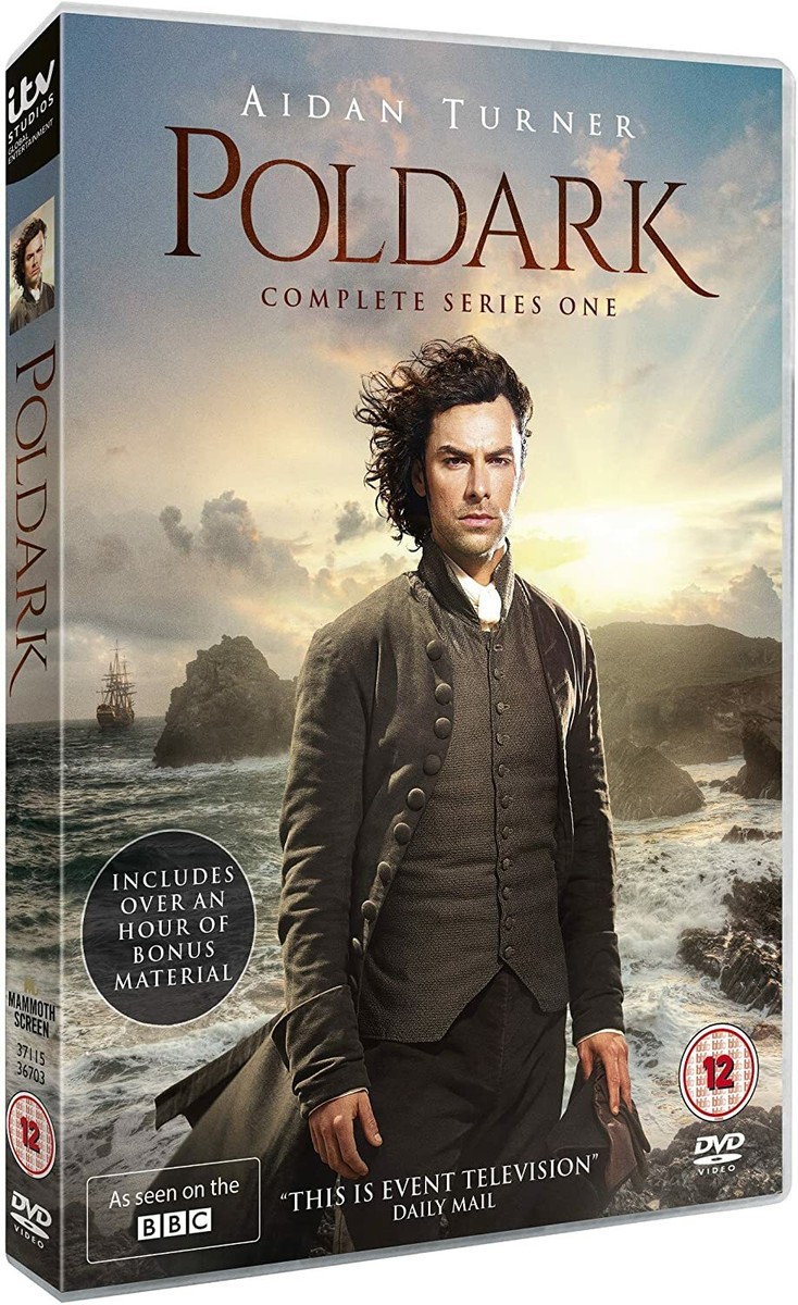 輸入盤DVD　Poldark Poldark - Complete Series 1 (3-DISC SET) UK IMPORT [DVD