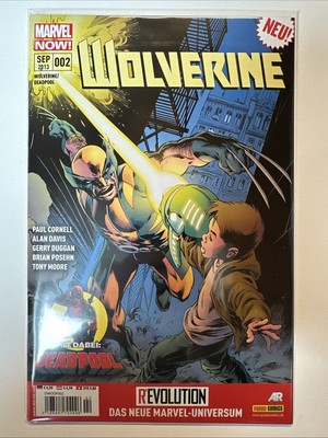 Wolverine mit Deadpool #2 Marvel Now! Panini Comics Revolution 2013-2014