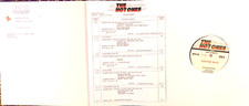 2/27/84 DAVE ROBERTS HOT ONES:CHRISTINE McVIE,REEL TO REEL MASTER TAPE & MINT LP