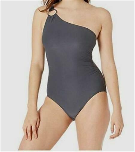 222 Michael Kors Women S Grey Iconic One Shoulder One Piece Swimsuit Size 6 For Sale Online Ebay 222 Michael Kors Women S Grey Iconic One Shoulder One Piece Swimsuit Size 6 For Sale Online Ebay