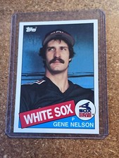 1985 Topps Traded Baseball # 86T Gene Nelson 1