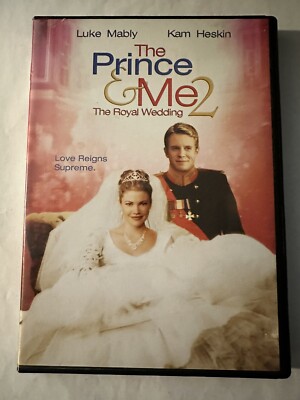 The Prince & Me 2: The Royal Wedding (DVD, 2006) Luke Mably & Kam