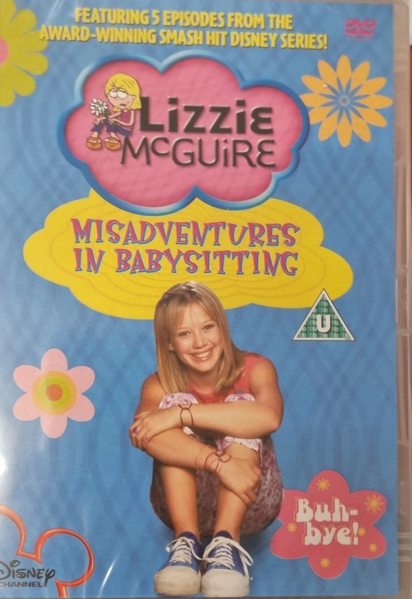 Lizzie McGuire Season 1.2 Misadventures In Babysitting DVD 5