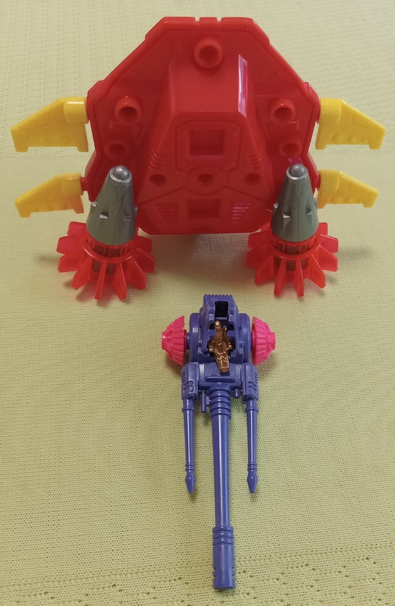 MAC 76, GX-2 UFO convertable Spaceship. SL toys 1990. | eBay