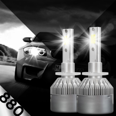 XENTEC LED HID Foglight Conversion kit 880 6000K for 2001-2003 Saturn LW200