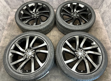 Cerchi in lega 22" LAND ROVER DISCOVERY 5 2018-2025 5011 originali neri pneumatici conti