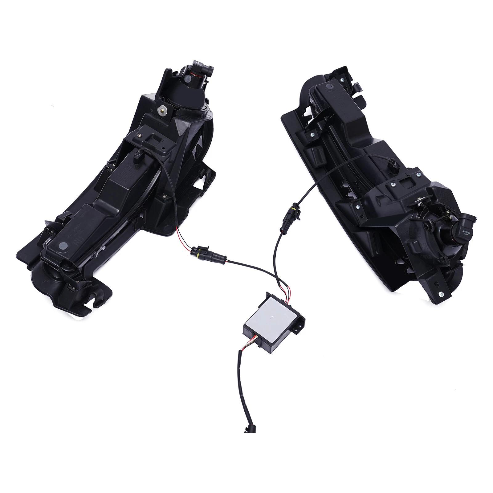 Pair For Jeep Grand Cherokee SRT8 2012-2016 LED DRL Daytime Running Fog Lights - product detail image 6