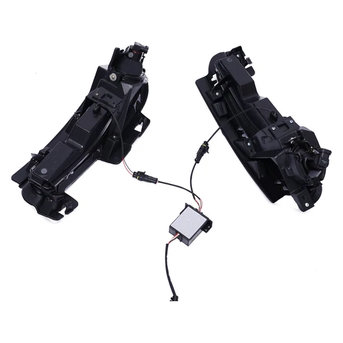 Pair For Jeep Grand Cherokee SRT8 2012-2016 LED DRL Daytime Running Fog Lights image 6