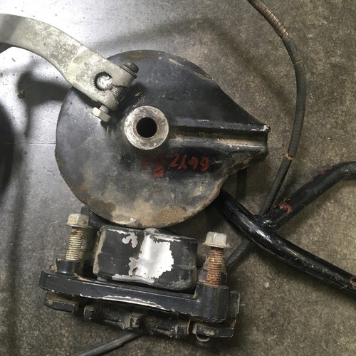 1980 YZ 80 FRONT AND REAR BREAK ASSEMBLIES - Picture 3 of 12