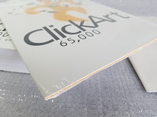 Click Art 65,000 Starter Image Pak Software Windows 3.1 95 + Stationery Shop - Picture 7 of 12