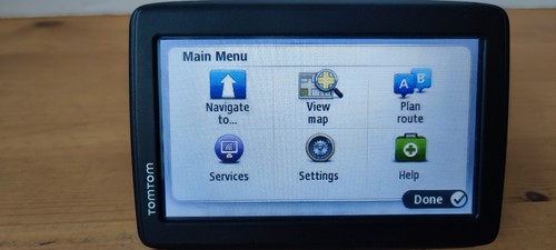 TomTom Start 25 GPS SAT NAV Navigation - Lifetime UK Maps - Zdjęcie 5 z 18