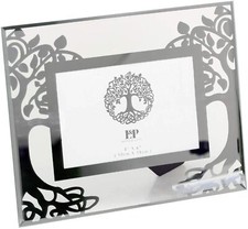 The Leonardo Collection Mirror Tree of Life 6x4 10 x 15 cm Photo Frame 