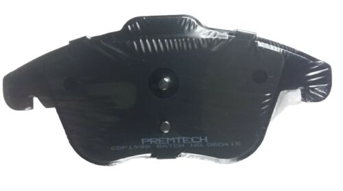Premtech CDP1998 Disc Brake Pads same as DB1998 for A Volvo Semi-Metallic