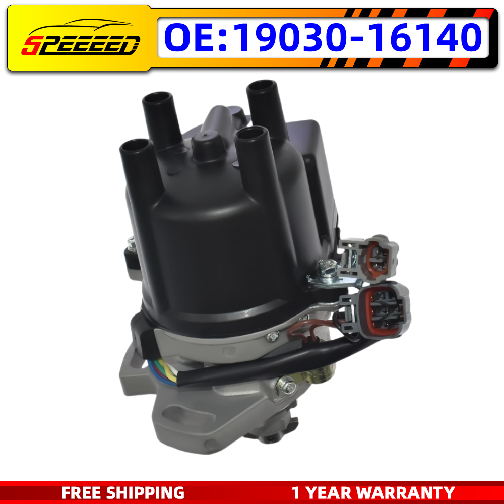Ignition Distributor For 1990-1992 Geo Prizm, Toyota Corolla, Celica - Replaces 19030-16140