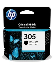 HP Original 305 Black Ink Cartridge For ENVY 6420e Inkjet Printer, 3YM61AE
