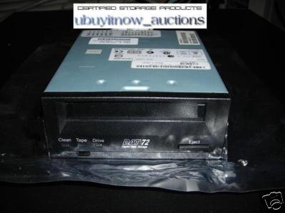 Certance DAT72 36GB/72GB INT 3.5'' DAT Data Tape Drive CD72LWH 100T C4567