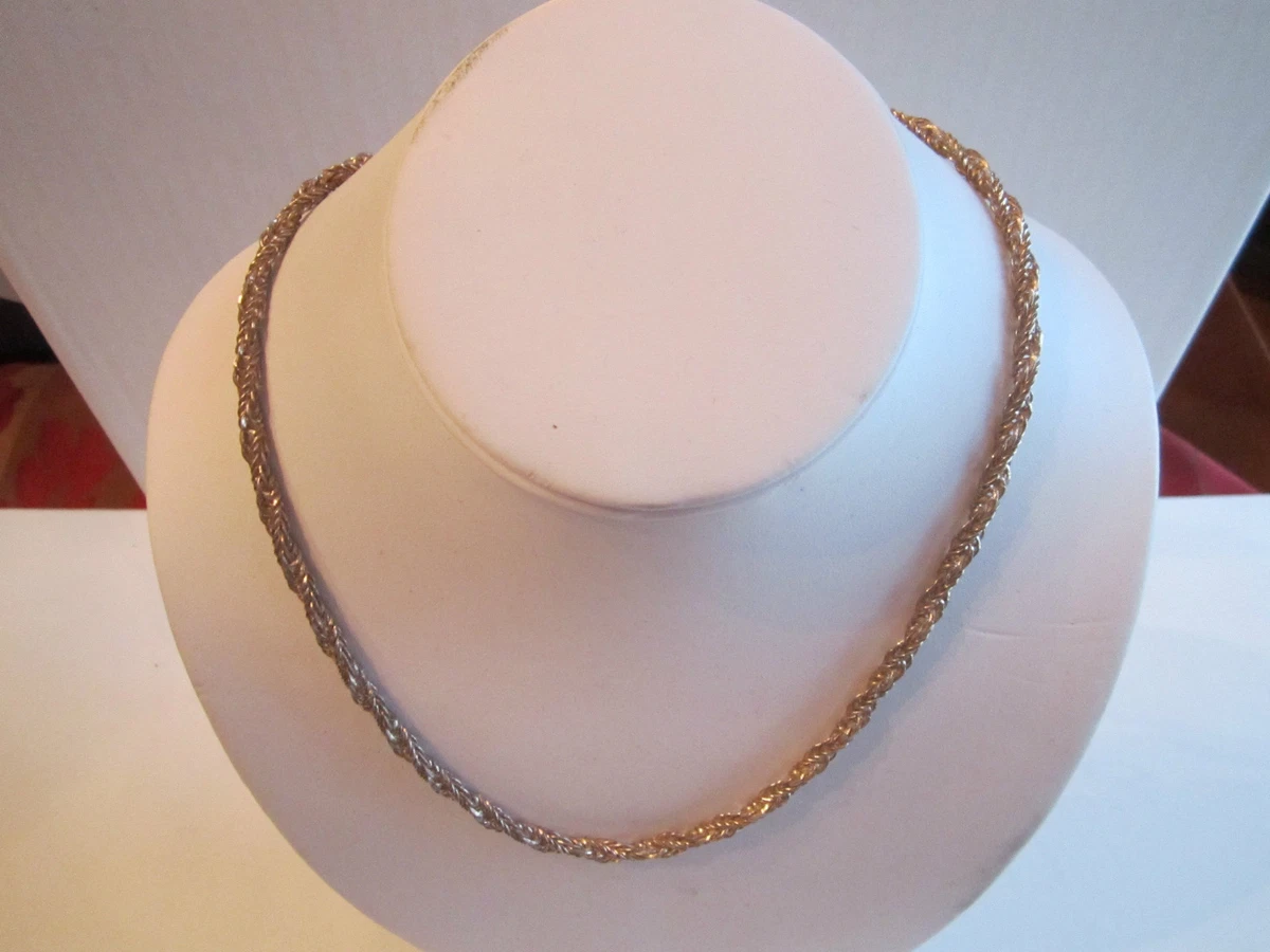Silver chain no on sale clasp