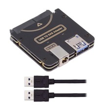 NFHK SFF-8482 SAS 29Pin to USB3.0 5Gbps Hard Disk Drive Raid Adapter with Chi...