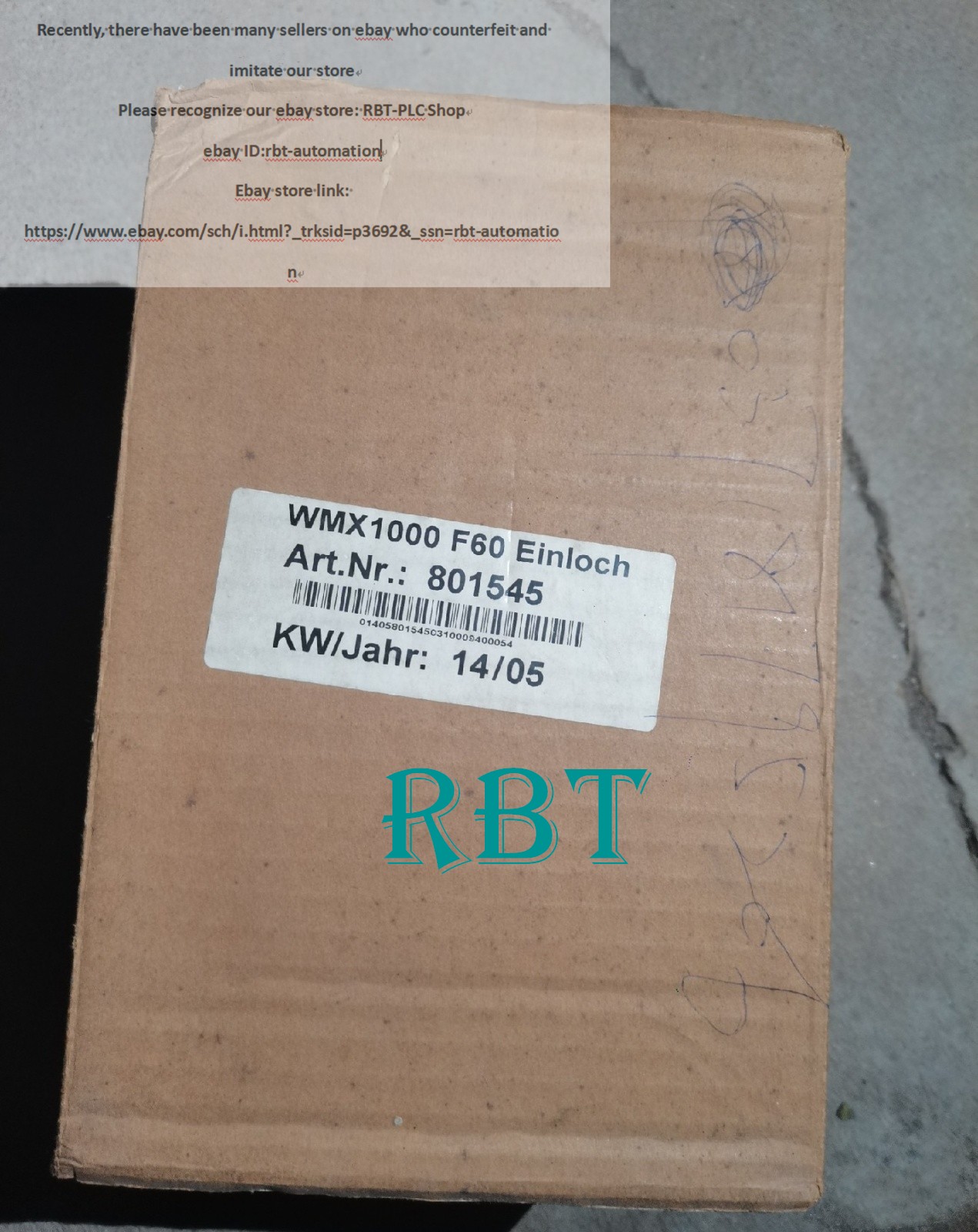 MINIMAX WMX1000F60 Sensor brand new FedEx/DHL