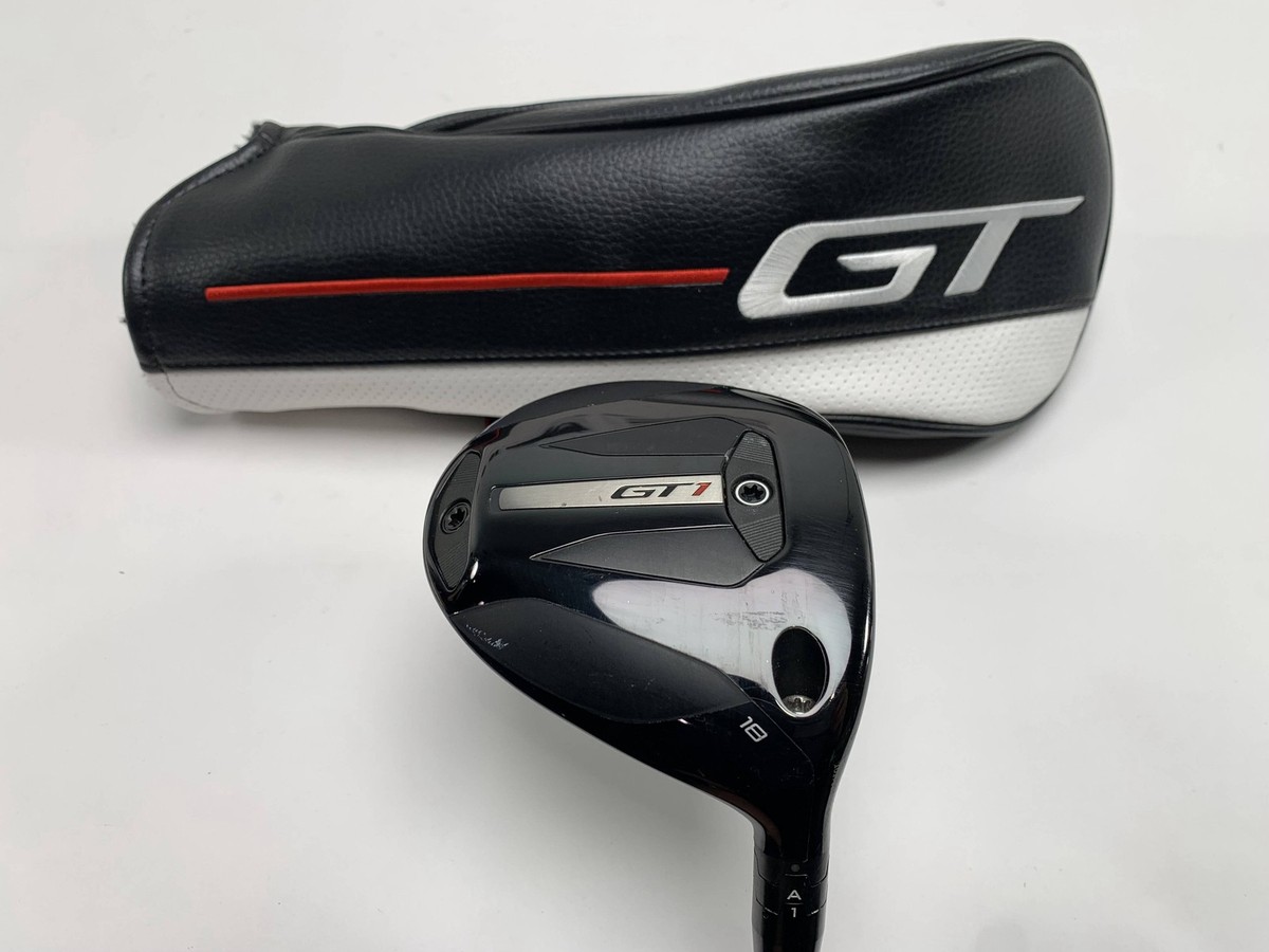 Titleist GT1 5 Fairway Wood 18* Fujikura Air Speeder R3 35g Ladies
