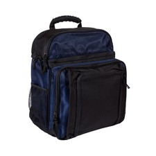 16" Laptop Backpack Lightweight Water-Resistant Travel Carry-On Bag Black Navy