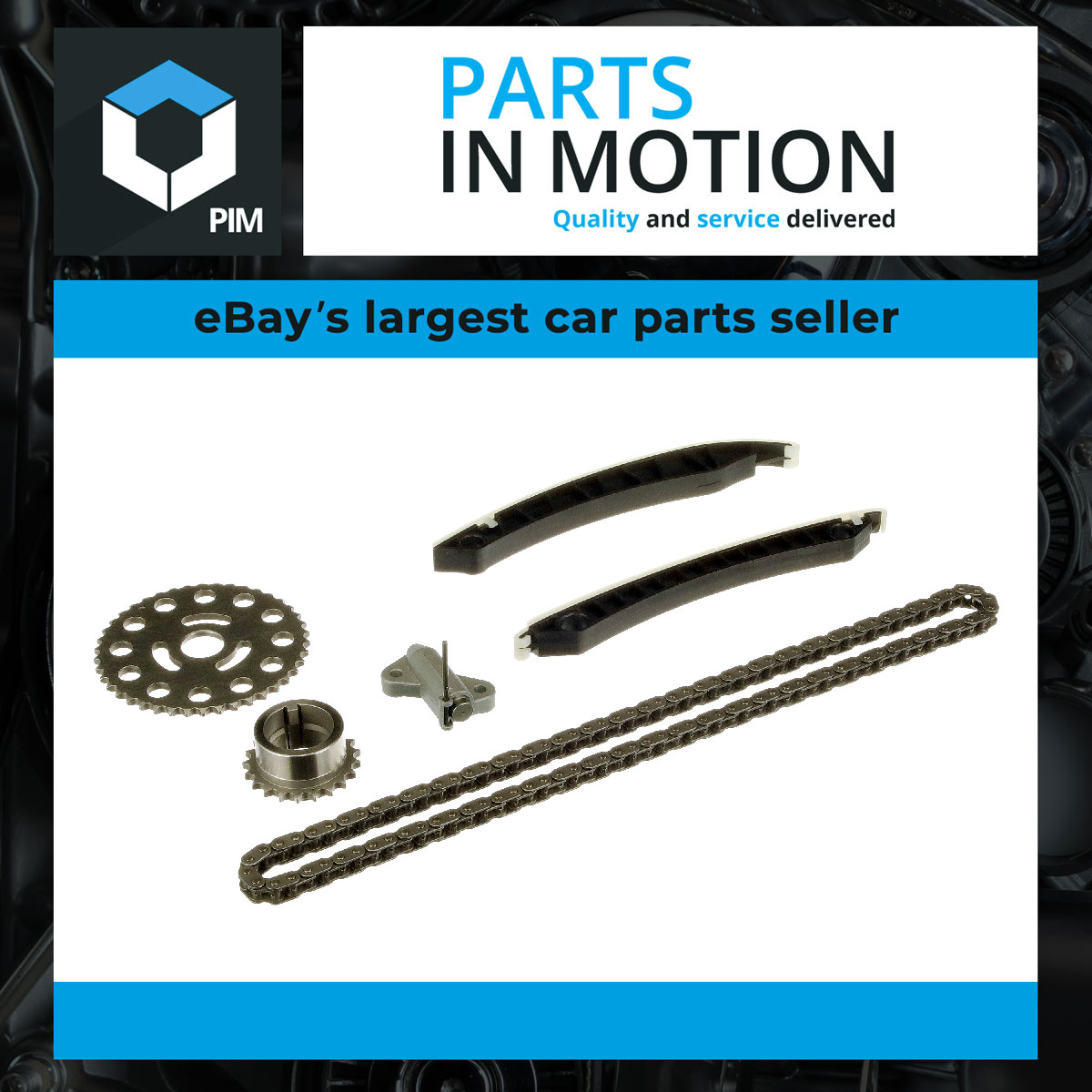 Timing Chain Kit fits MERCEDES C180 S205, W205 1.6D 14 to 18 Gates 6269930000 - Image 7