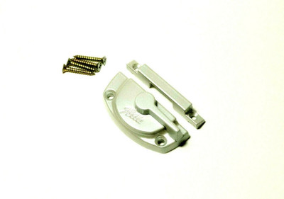 PELLA Windows Pro Line Double-Hung Sash Lock Latch & Screws - Champagne 1-7/8 
