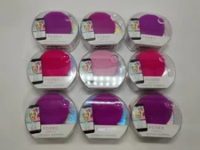 Christmas Lot 9 Smart App Controlled Silicone Facial Cleansing Massagers Brushes