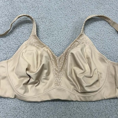 Playtex Bra 42D Full Coverage 4699 18 Hour Bounce Control Bra