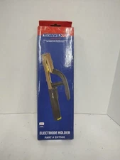 Techniweld, EHT500, 500 Amp Electrode Holder Welding Rod Clamp Insulator Stick