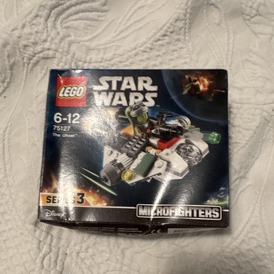 OVP-LEGO Star Wars Microfighters 75127 the Ghost