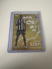 Topps Premier League Gold Lion Alexander Isak Newcastle