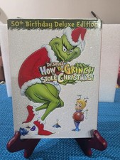 How the Grinch Stole Christmas DVD, 2006, 50th Birthday Deluxe Edition 