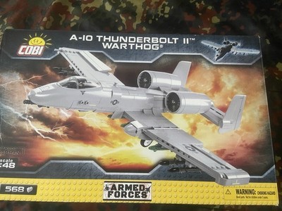 COBI Armed Forces A-10 Thunderbolt II Warthog 5812 568 Teile 1:48