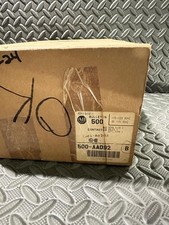 Allen-Bradley 500-AAD92 NEMA Size 0 AC Contactor Starter Enclosed 115-120V