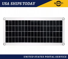 Solar Water Pump Kit 50W 12V DC 800L/H for Outdoor Garden Fountain Pool Use