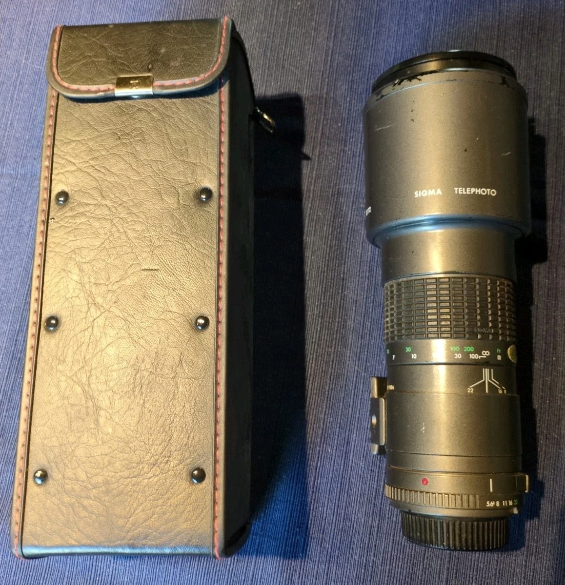 Sigma f/5.6 Camera Lenses 400mm Focal for sale - eBay