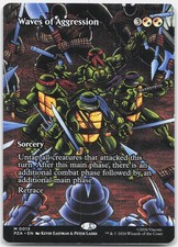 Waves of Aggression (Borderless) M Teenage Mu...